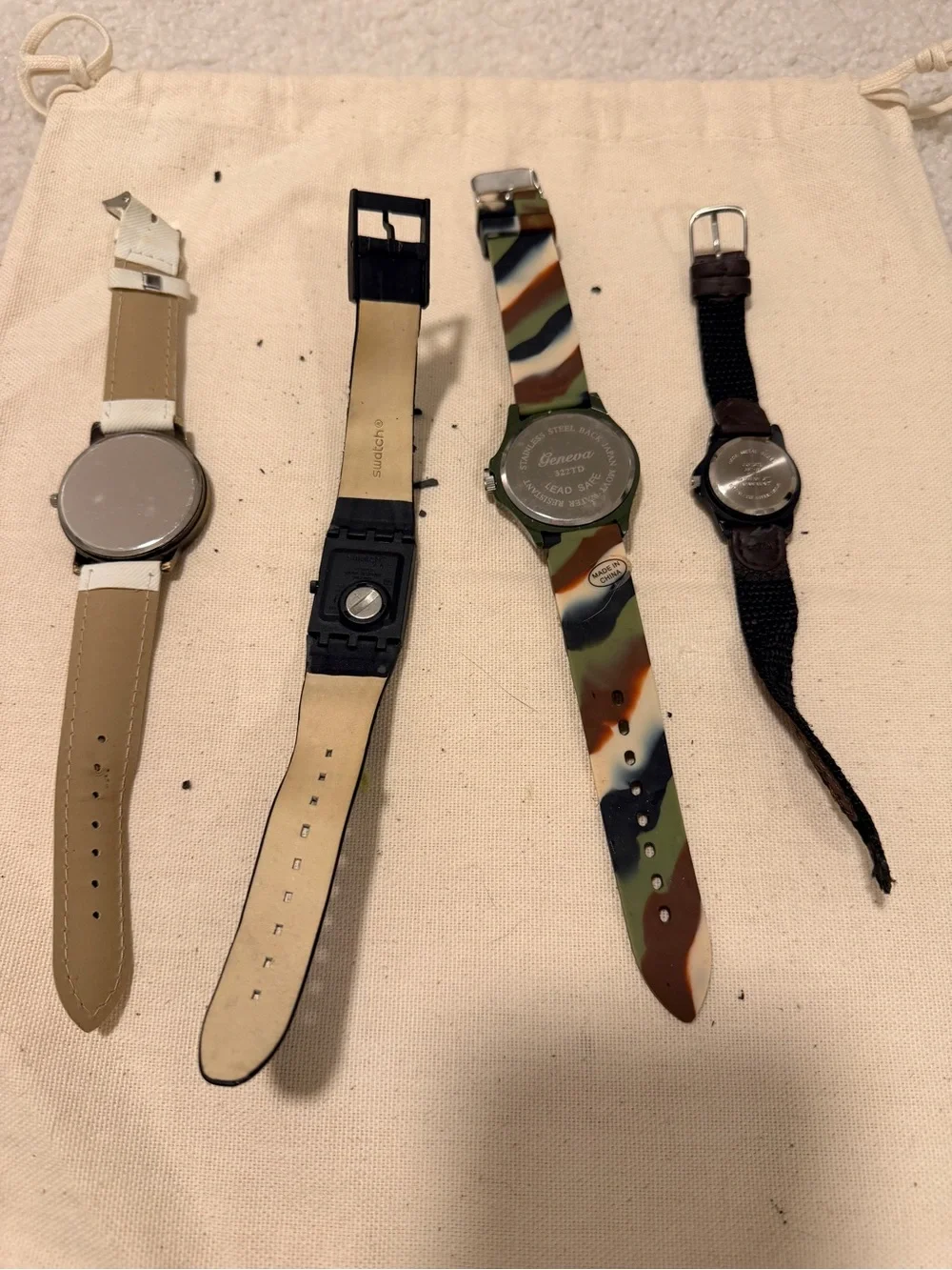 N/A casual stylish green